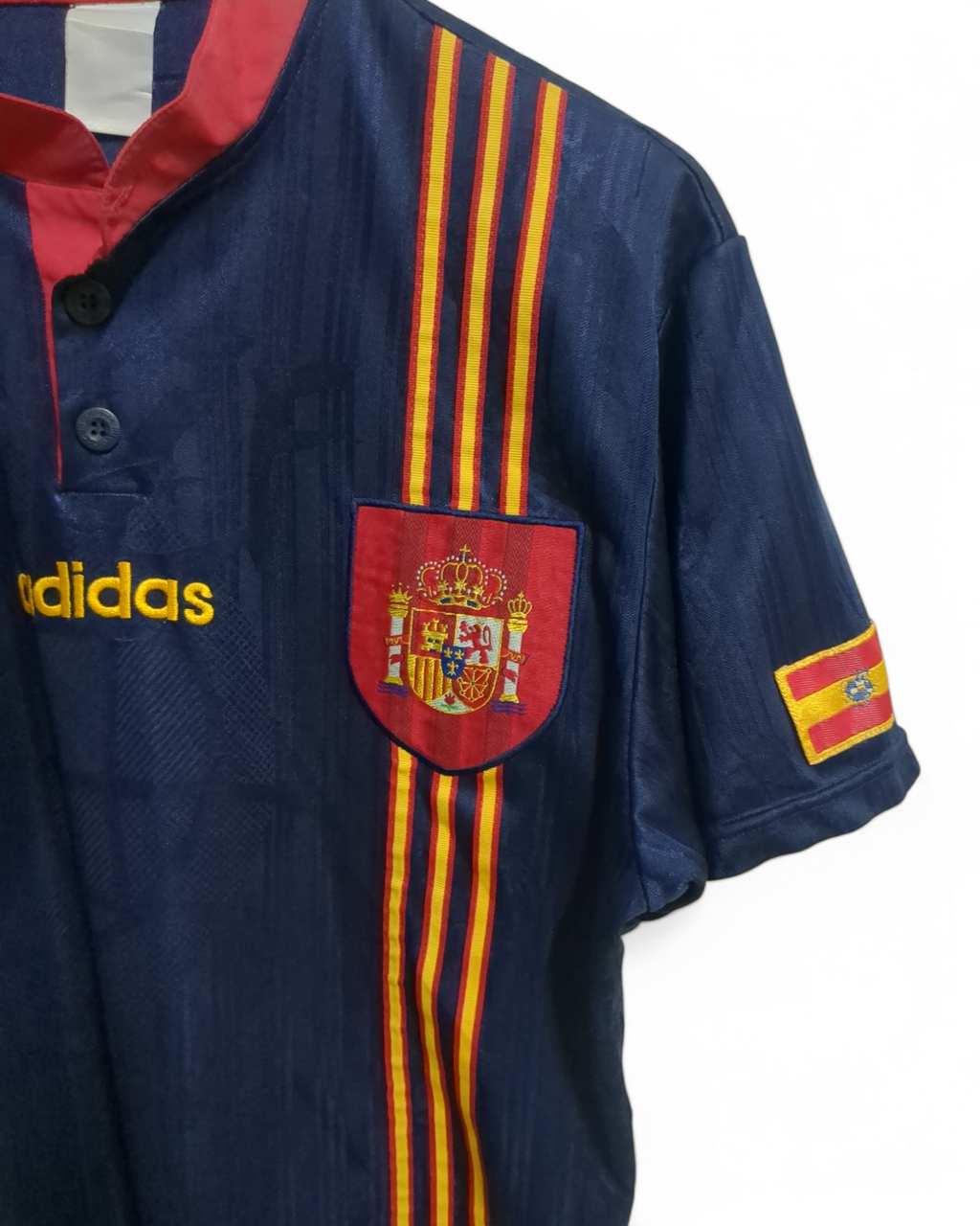 1996-98 Adidas Spain Away Shirt - (M)