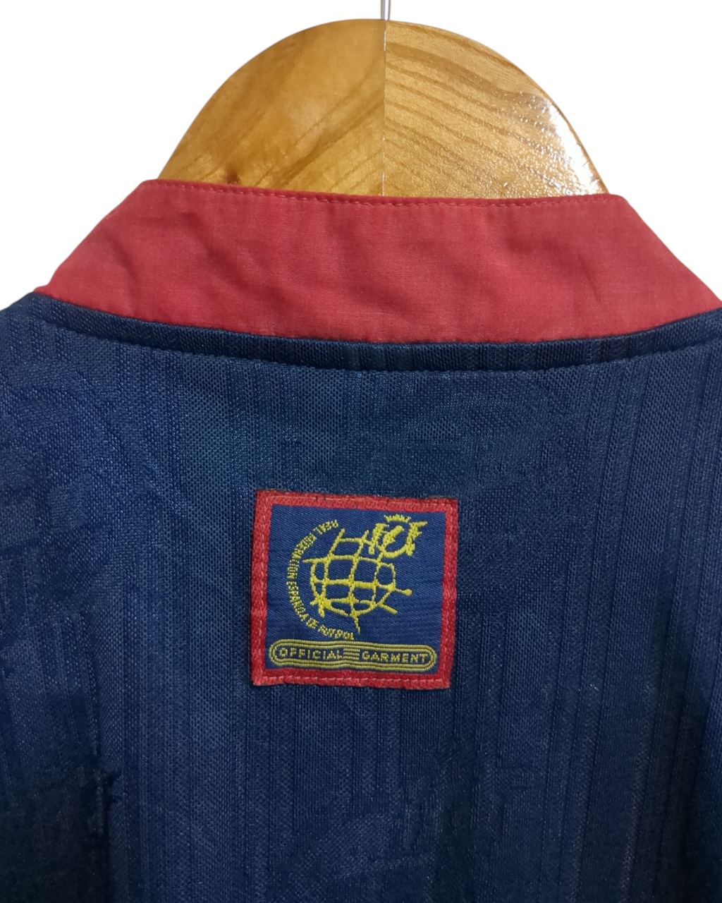 1996-98 Adidas Spain Away Shirt - (M)
