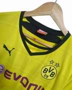 2013-14 Puma Borussia Dortmund Home Shirt #17 Aubameyang - (M)