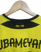 2013-14 Puma Borussia Dortmund Home Shirt #17 Aubameyang - (M)
