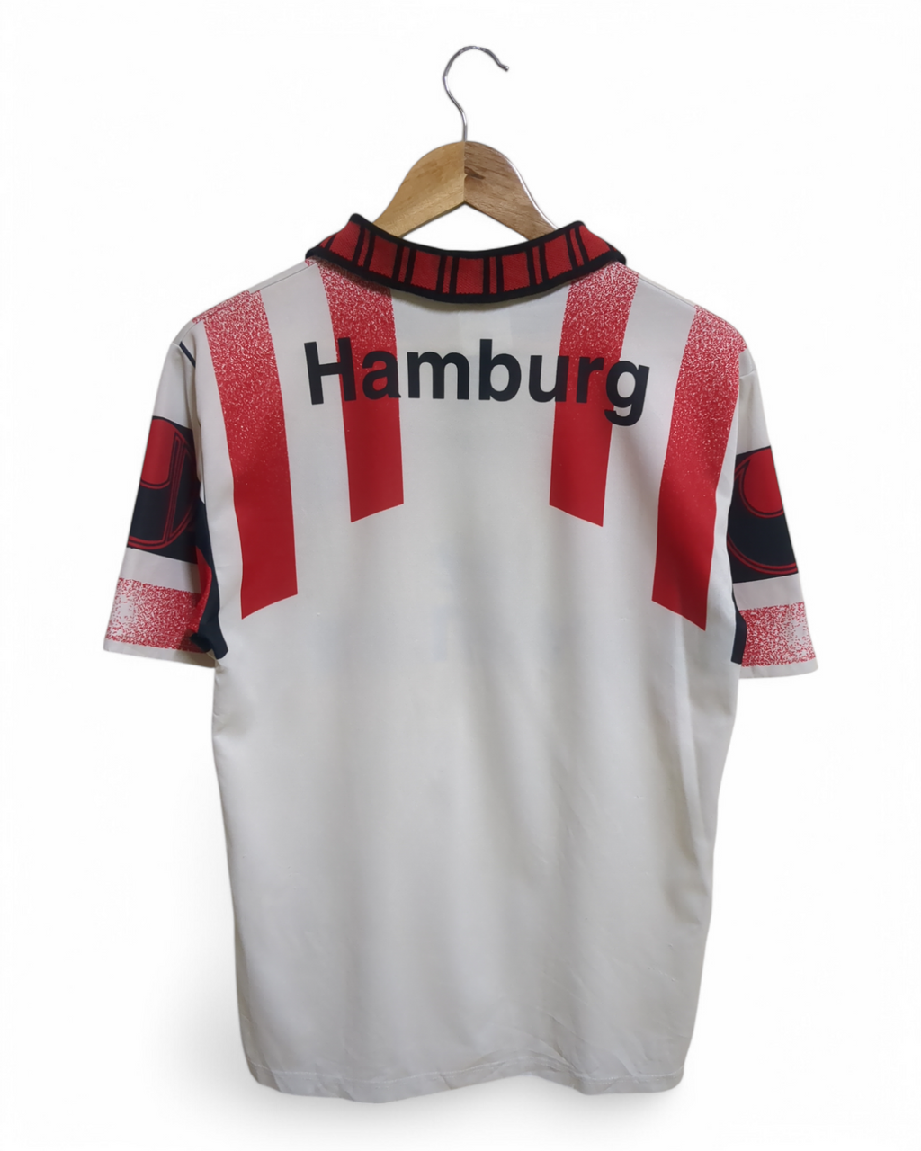 1995-96 Uhlsport Hamburger SV Home Shirt - (M)