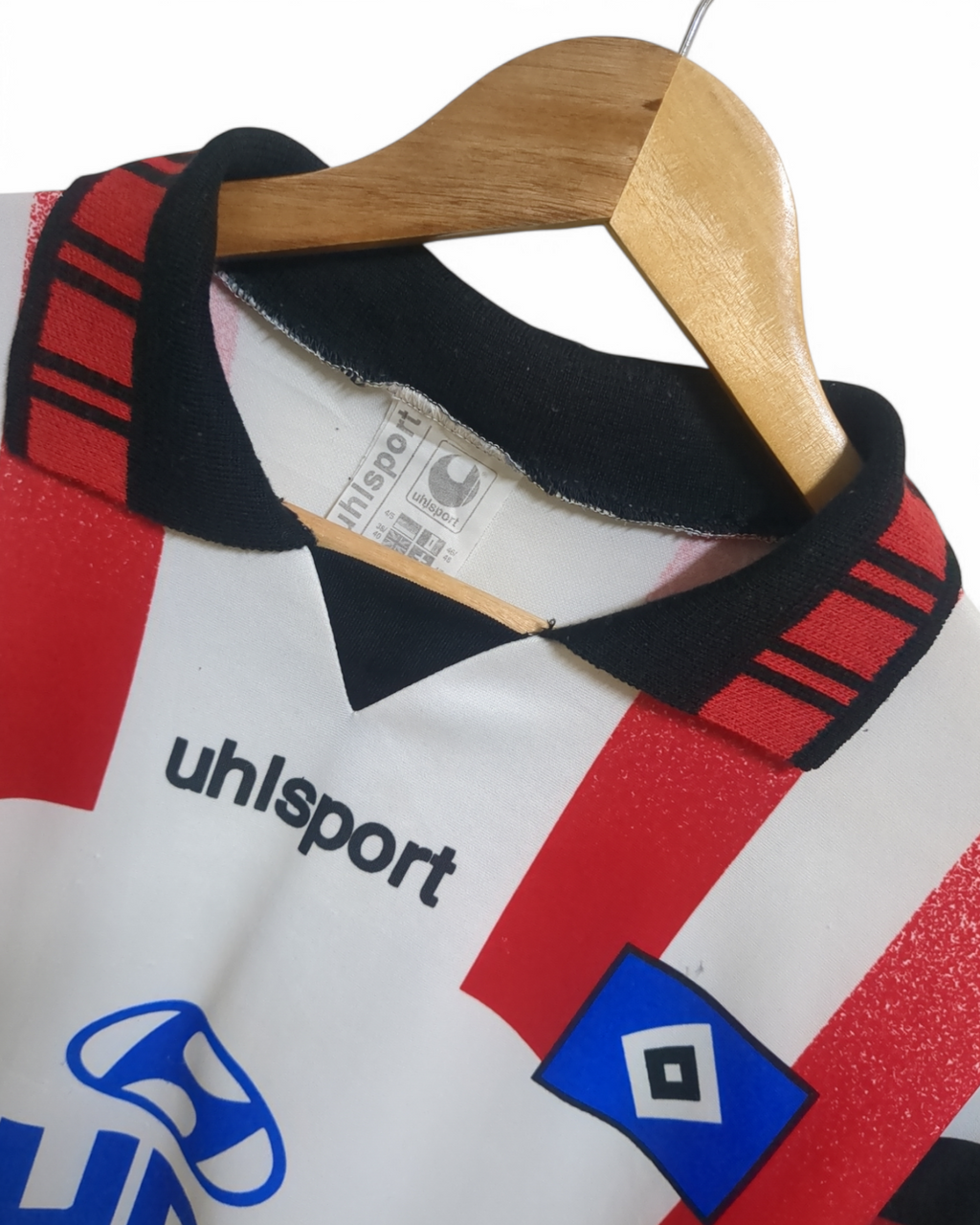 1995-96 Uhlsport Hamburger SV Home Shirt - (M)