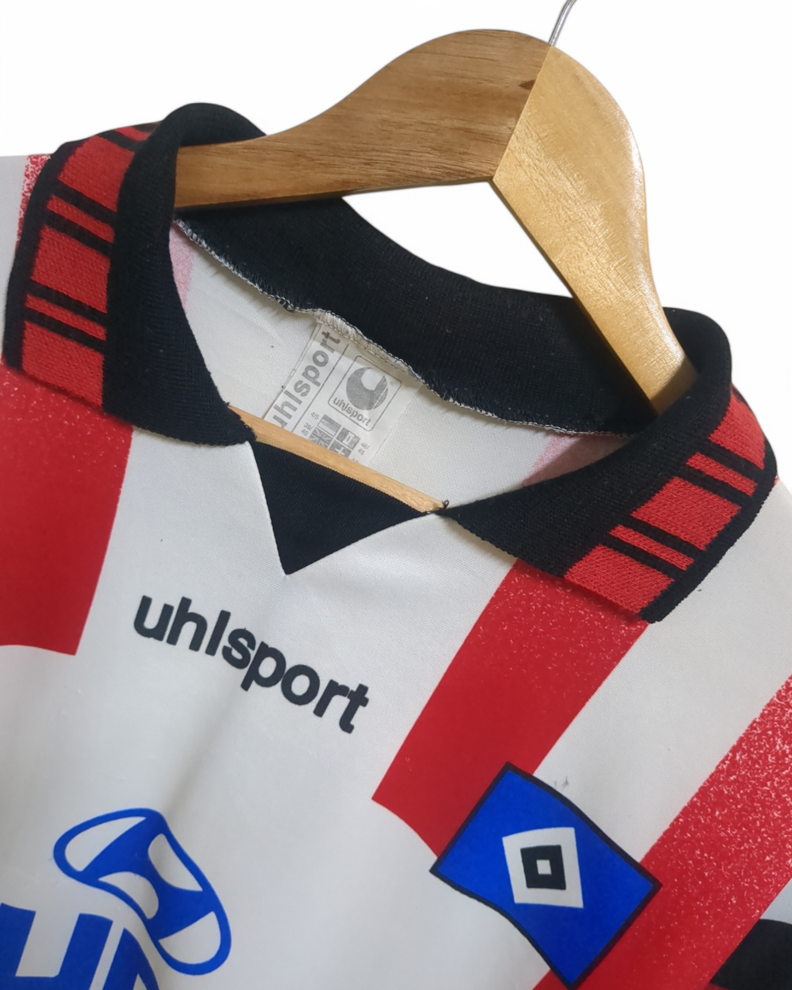 1995-96 Uhlsport Hamburger SV Home Shirt - (M)
