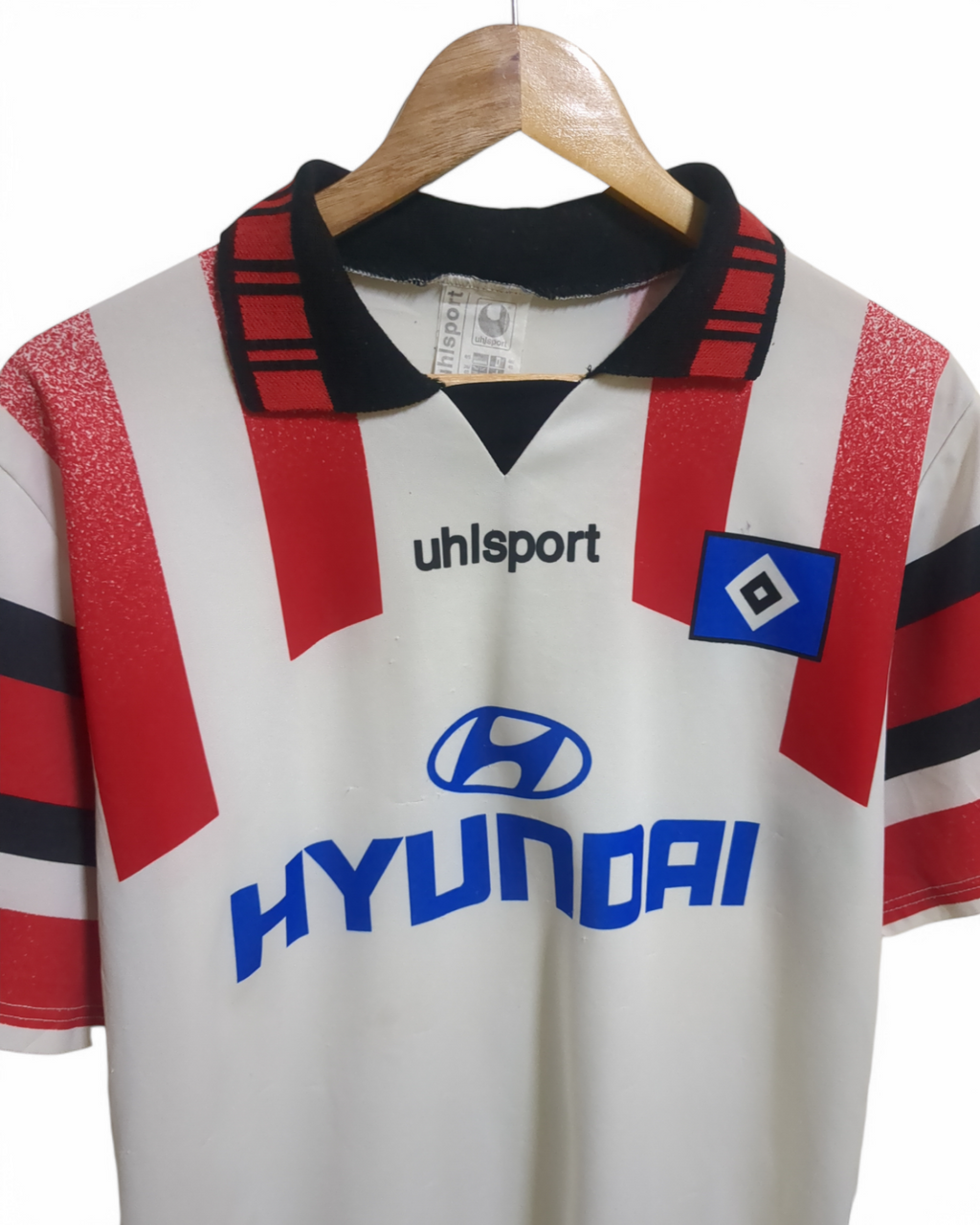 1995-96 Uhlsport Hamburger SV Home Shirt - (M)