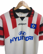 1995-96 Uhlsport Hamburger SV Home Shirt - (M)
