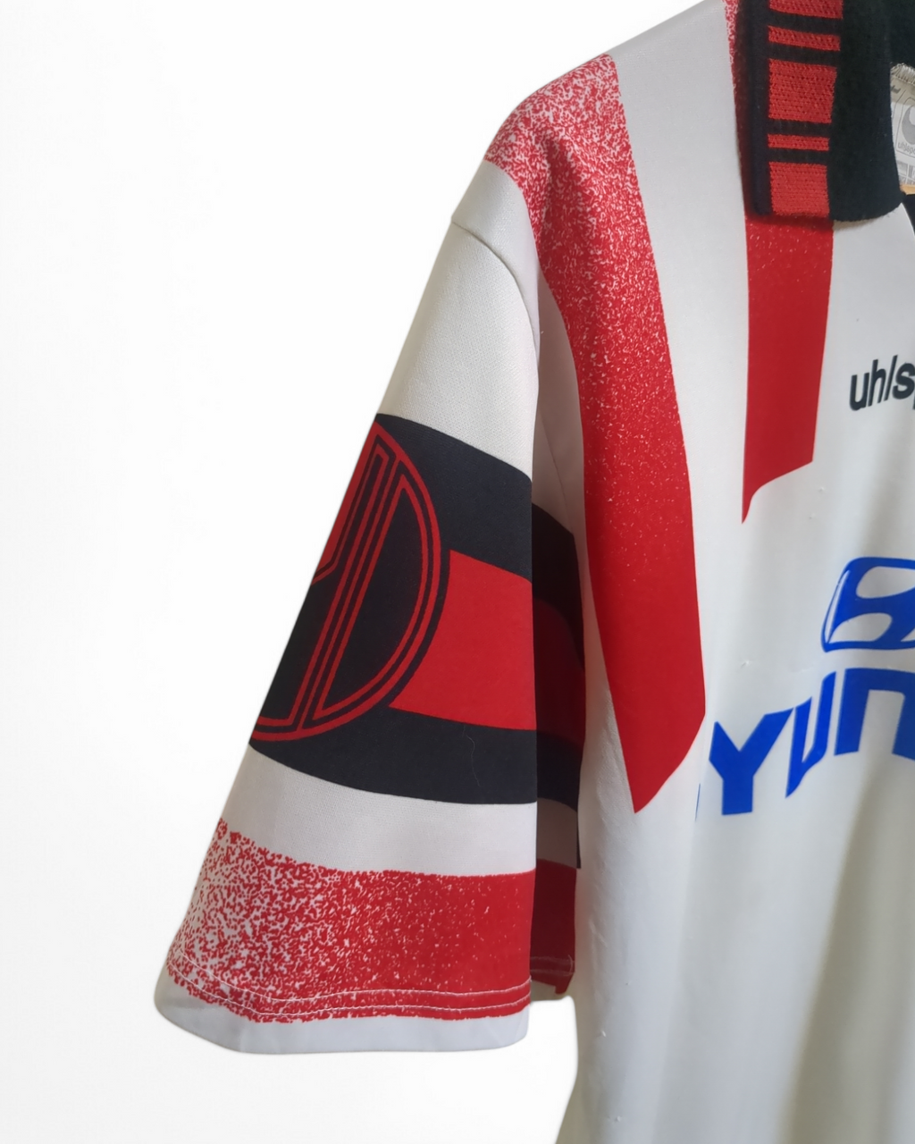1995-96 Uhlsport Hamburger SV Home Shirt - (M)