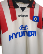 1995-96 Uhlsport Hamburger SV Home Shirt - (M)