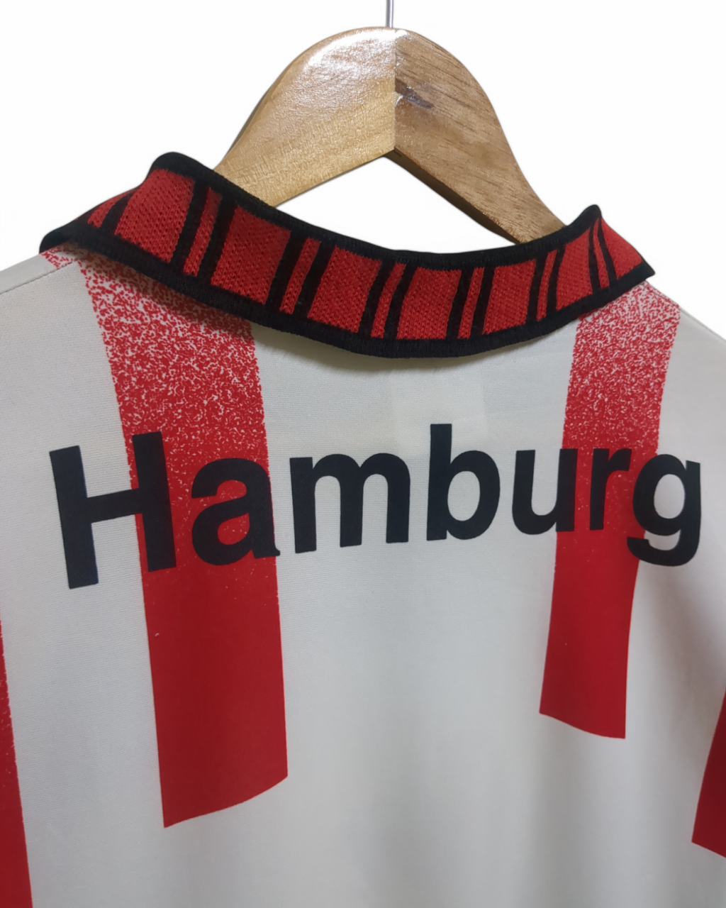 1995-96 Uhlsport Hamburger SV Home Shirt - (M)