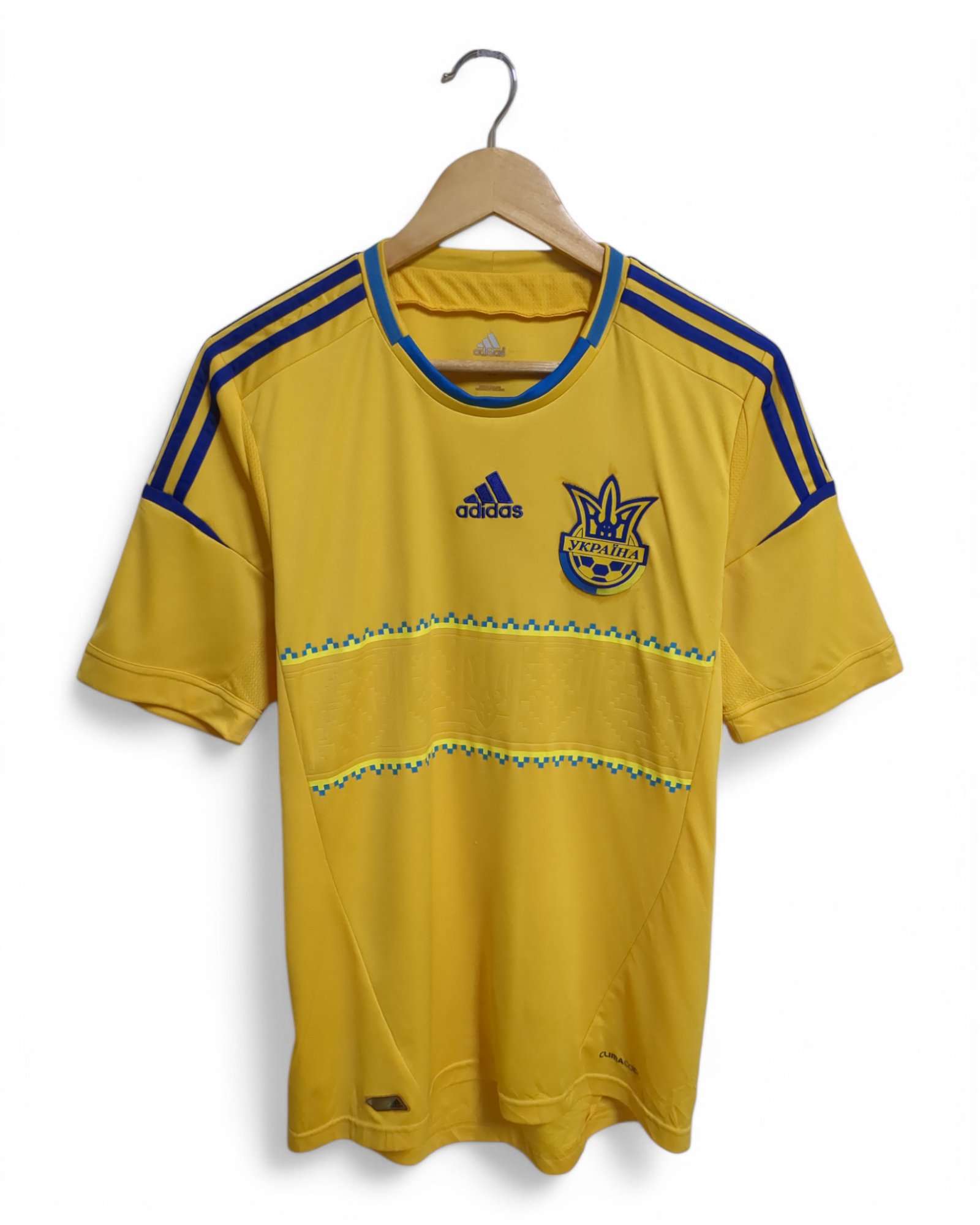 2011-13 Adidas Ukraine Home Shirt - (M)