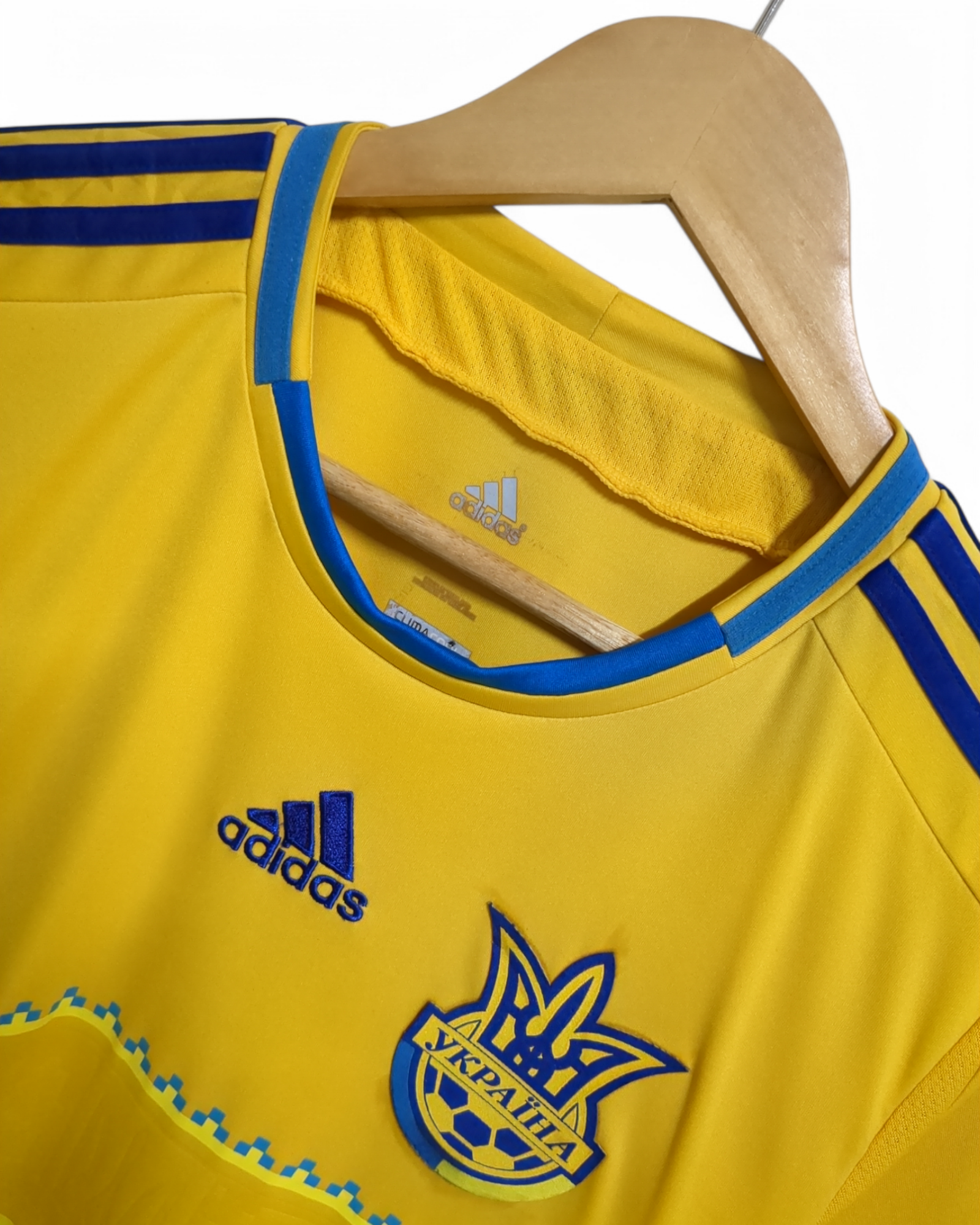 2011-13 Adidas Ukraine Home Shirt - (M)