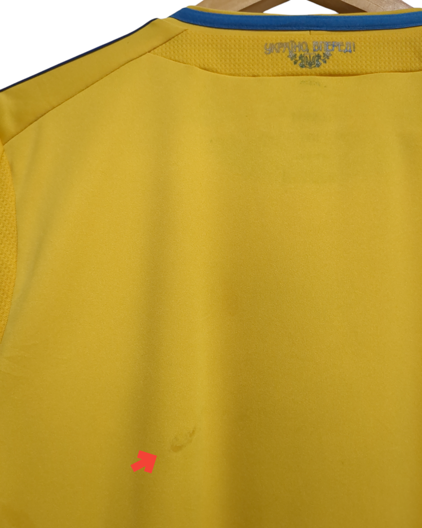 2011-13 Adidas Ukraine Home Shirt - (M)