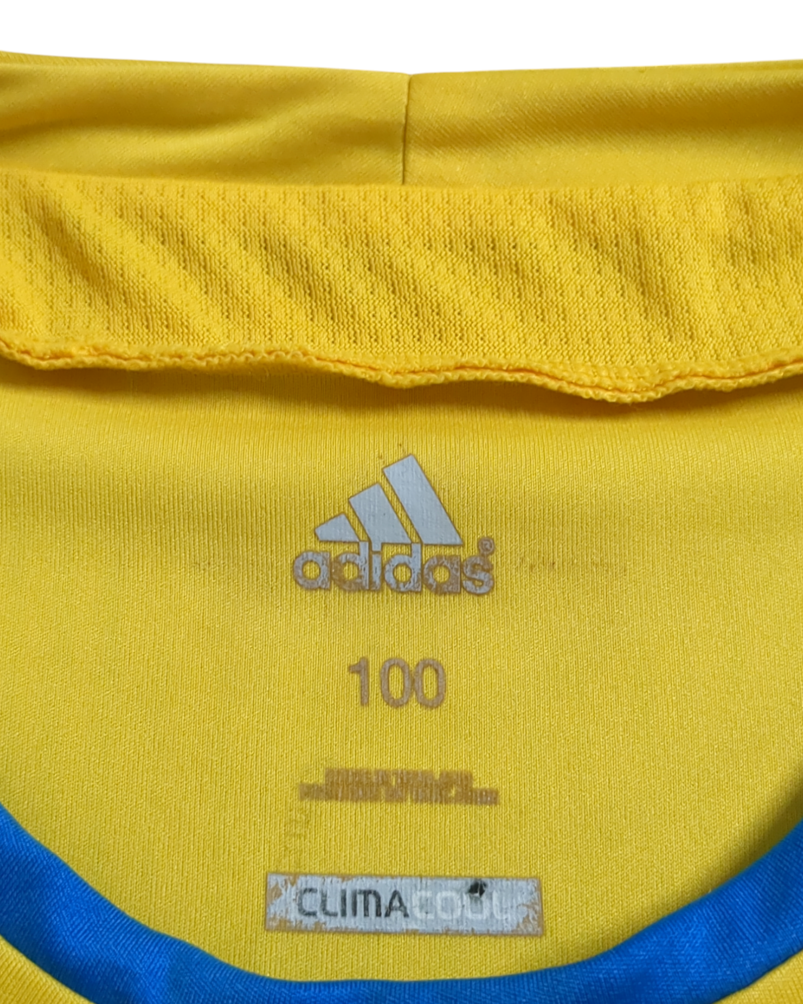 2011-13 Adidas Ukraine Home Shirt - (M)