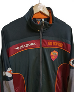 1999-00 Diadora AS Roma Track Jacket - (XL)