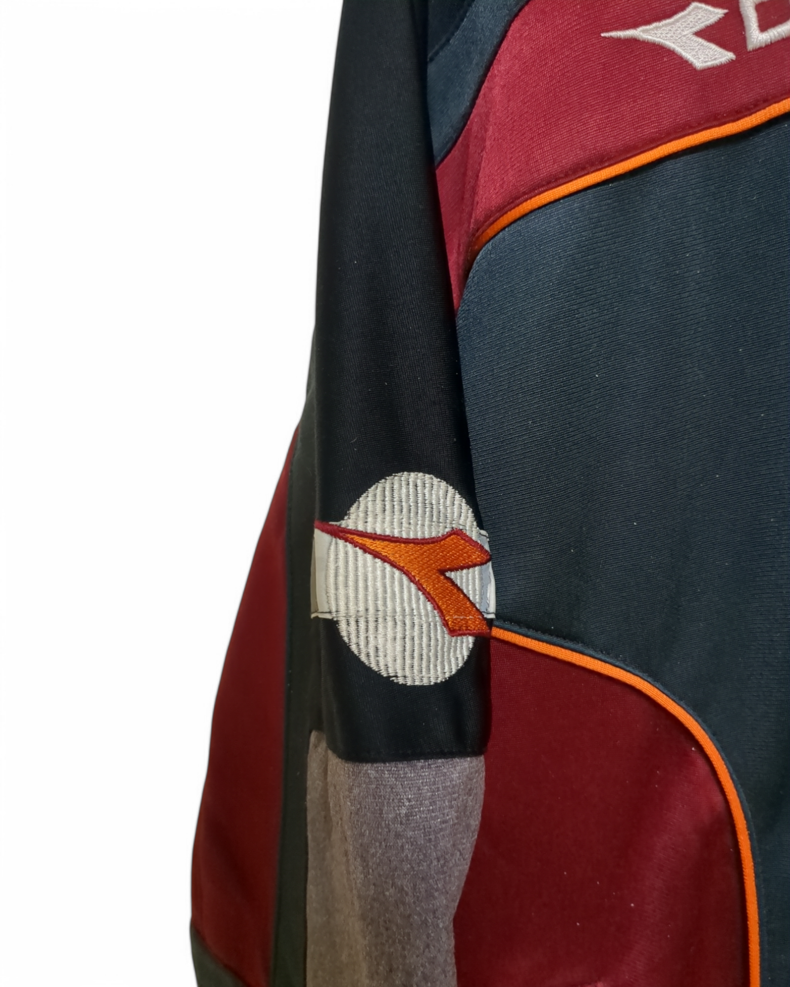 1999-00 Diadora AS Roma Track Jacket - (XL)
