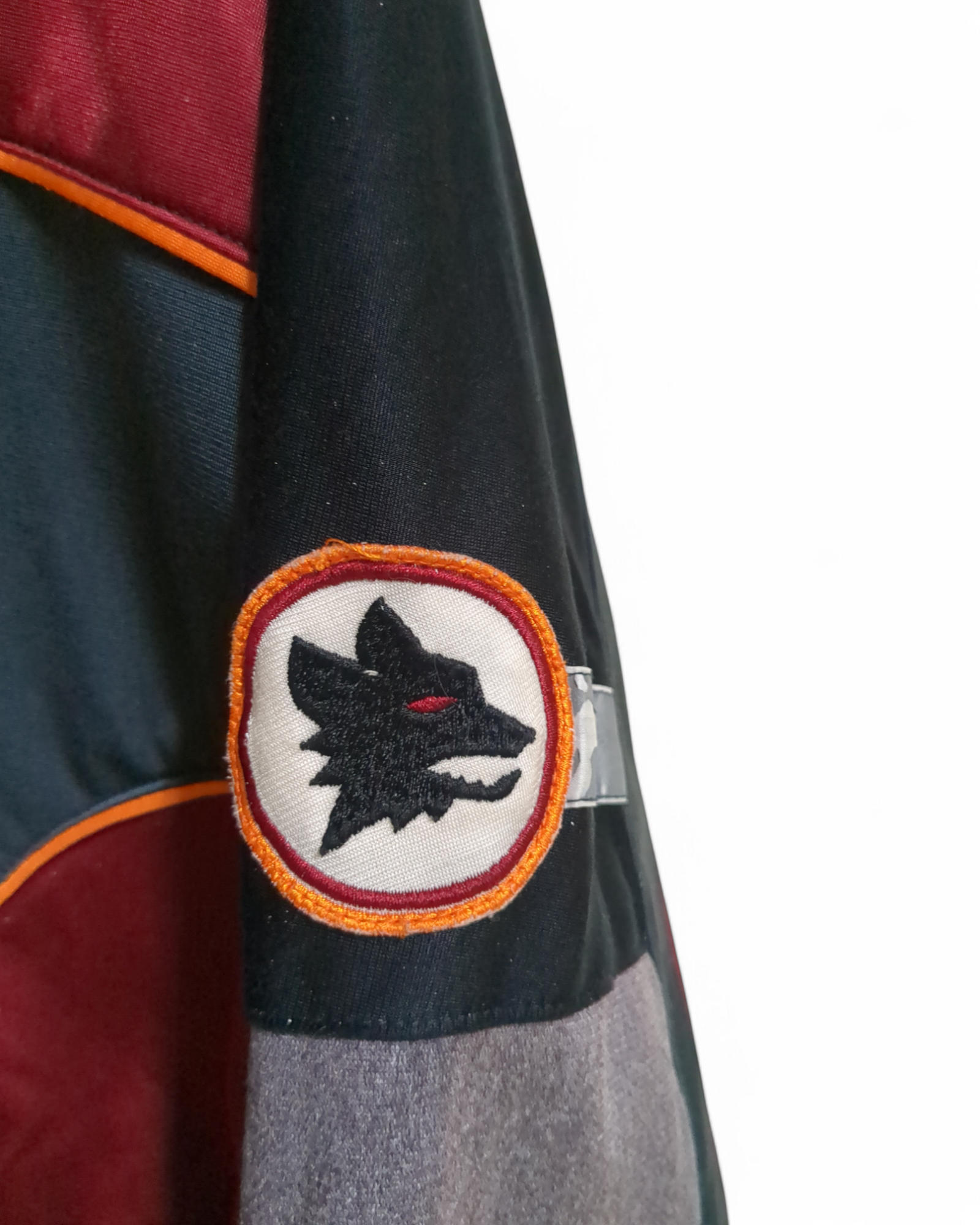 1999-00 Diadora AS Roma Track Jacket - (XL)