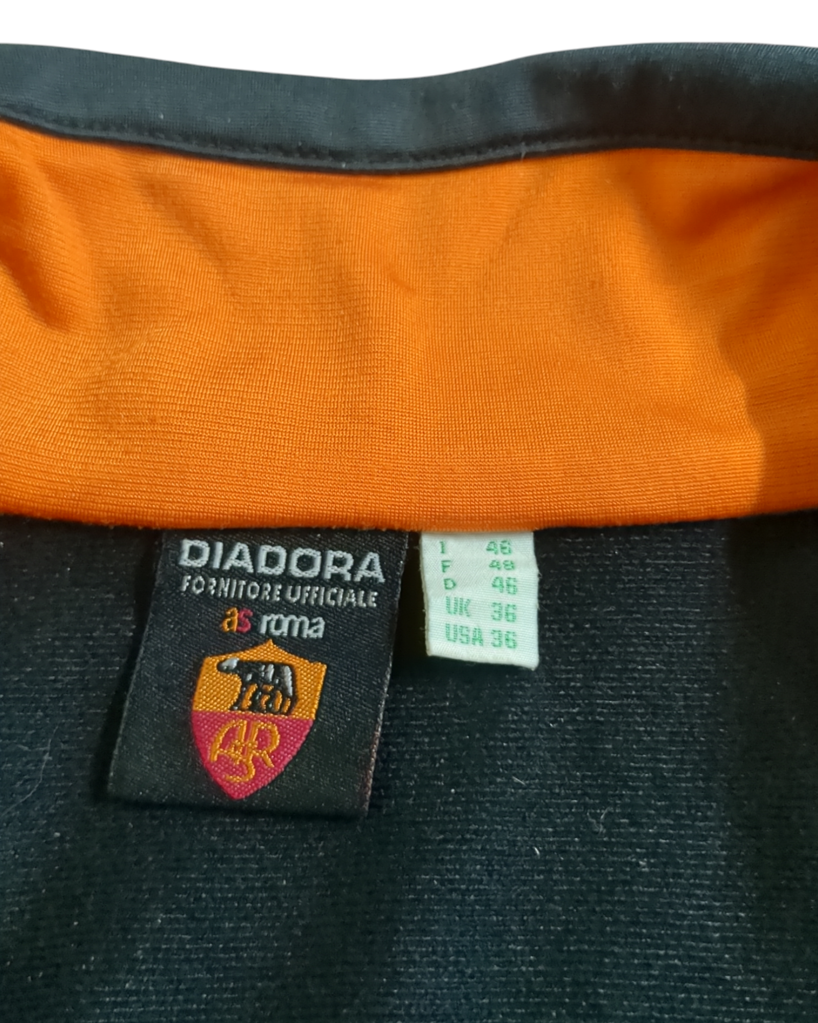 1999-00 Diadora AS Roma Track Jacket - (XL)
