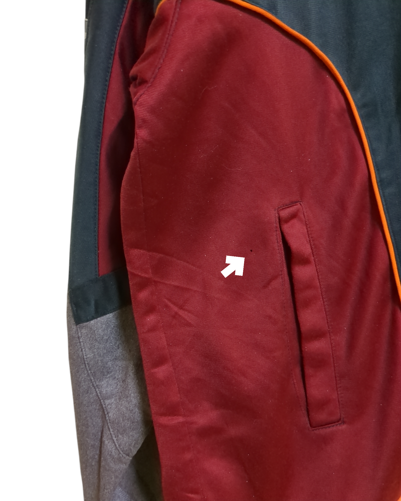 1999-00 Diadora AS Roma Track Jacket - (XL)