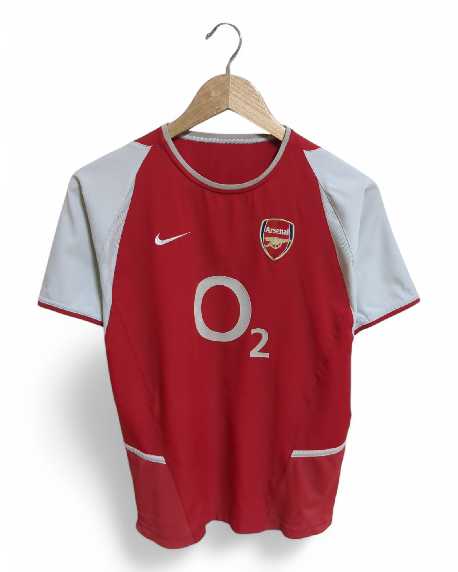 2002-04 Nike Arsenal Home Shirt - (S)