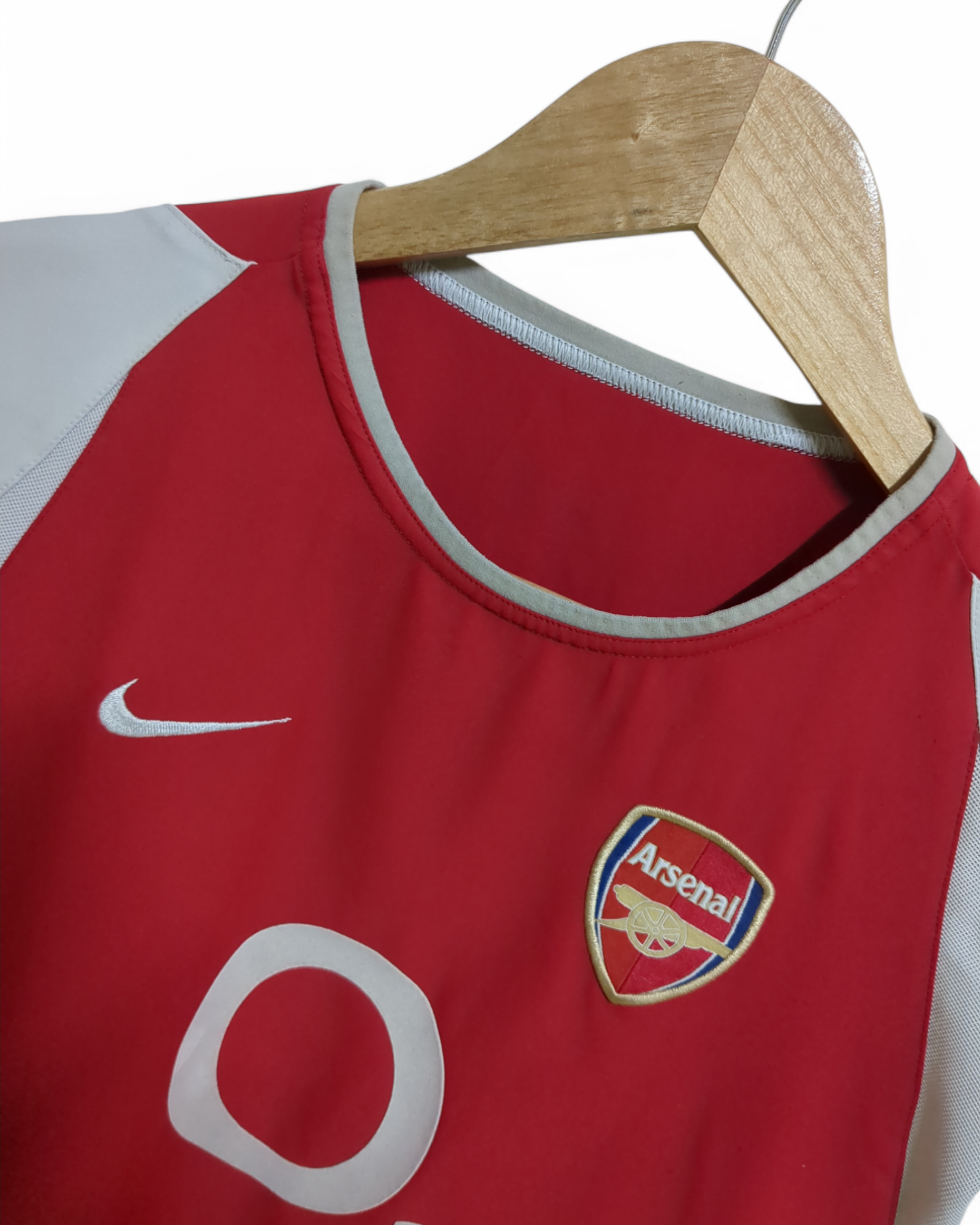 2002-04 Nike Arsenal Home Shirt - (S)