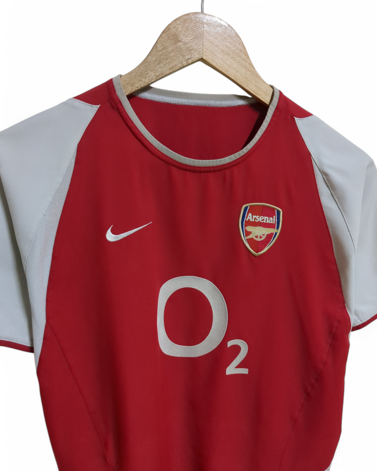 2002-04 Nike Arsenal Home Shirt - (S)