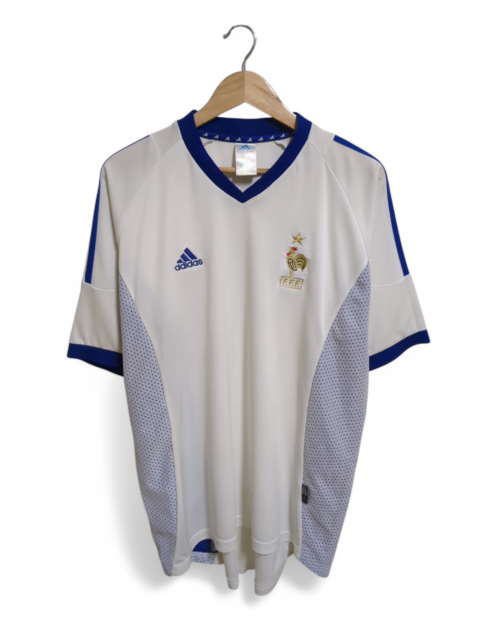 2002-04 Adidas France Away Shirt - (L)
