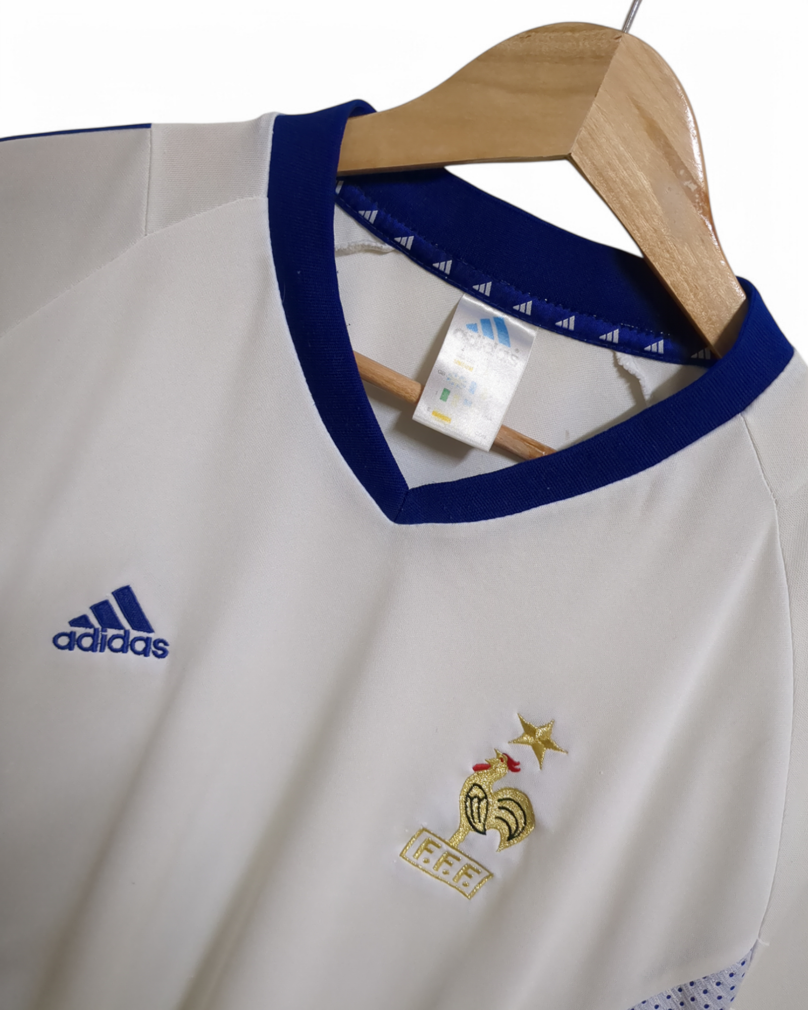 2002-04 Adidas France Away Shirt - (L)