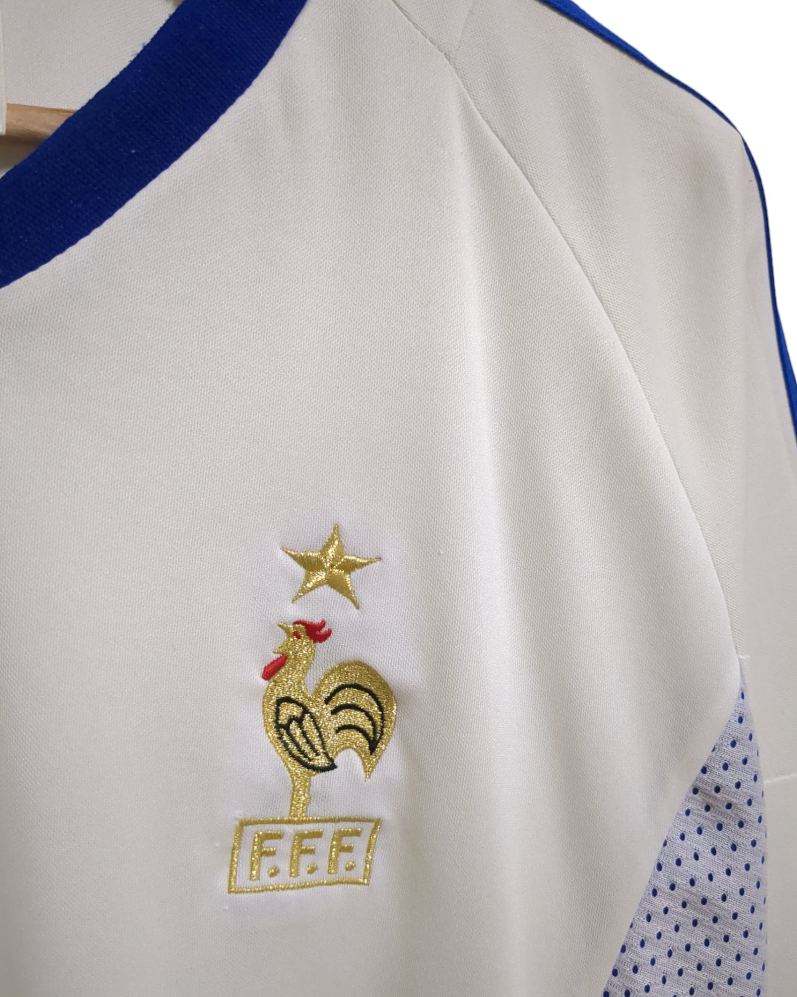 2002-04 Adidas France Away Shirt - (L)