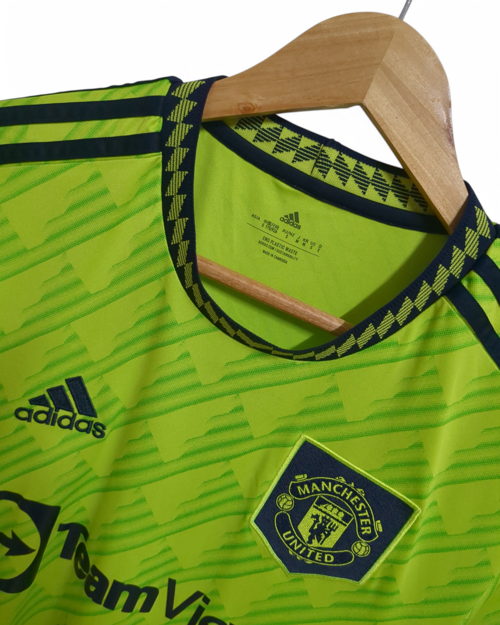 2022-23 Adidas Manchester United Third Shirt - (S)