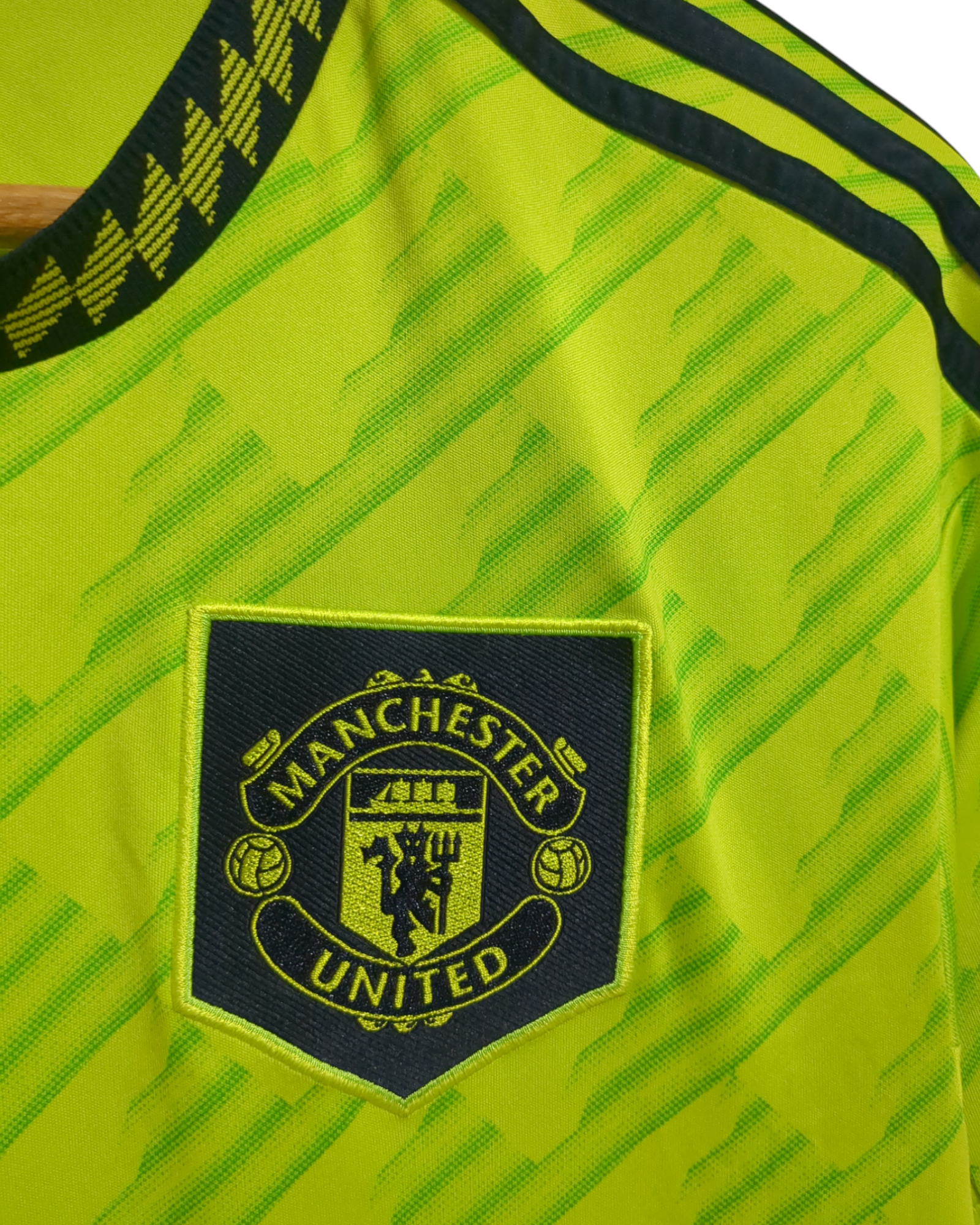 2022-23 Adidas Manchester United Third Shirt - (S)