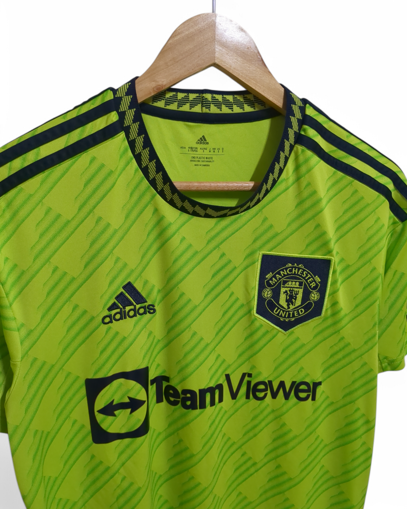 2022-23 Adidas Manchester United Third Shirt - (S)