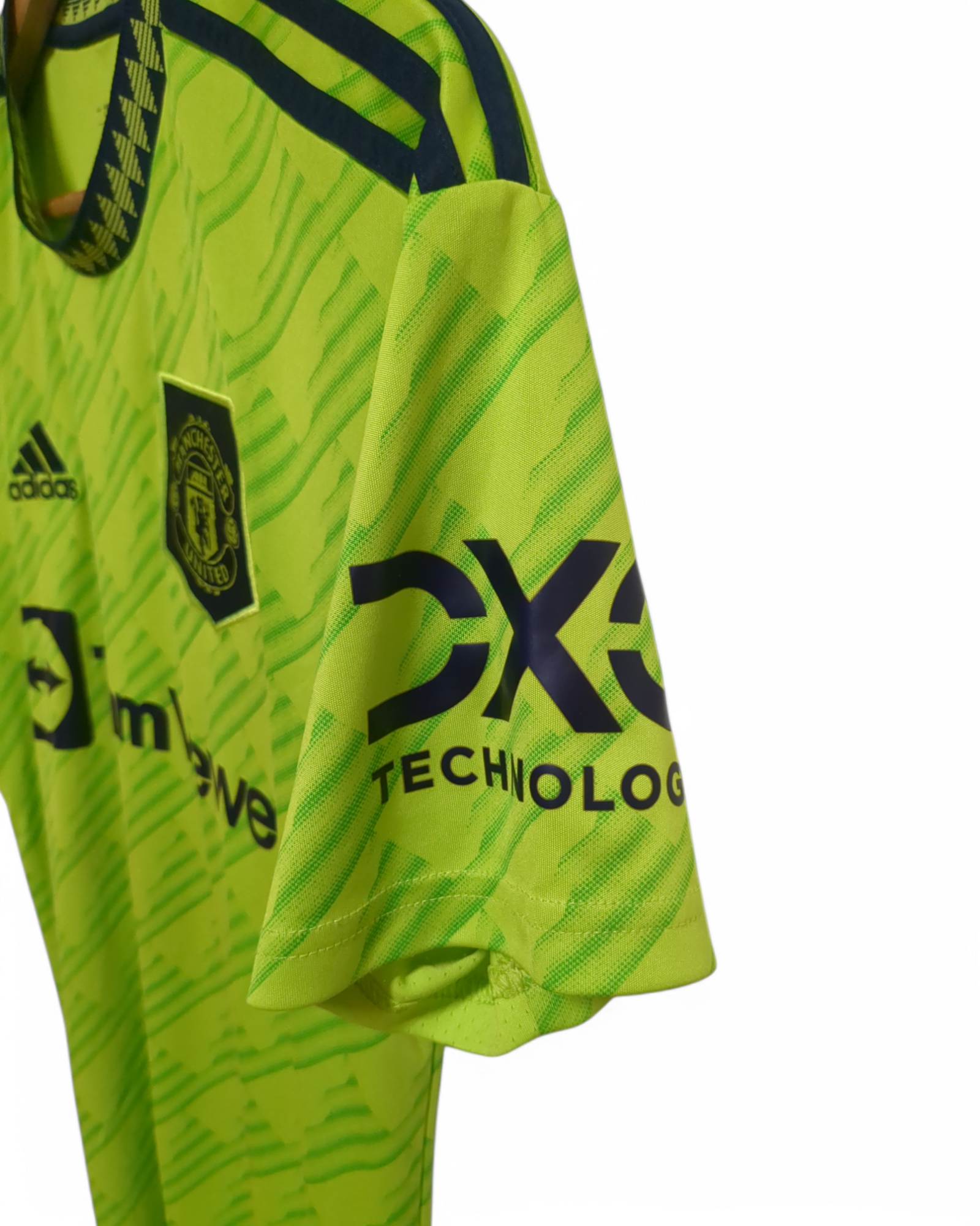 2022-23 Adidas Manchester United Third Shirt - (S)