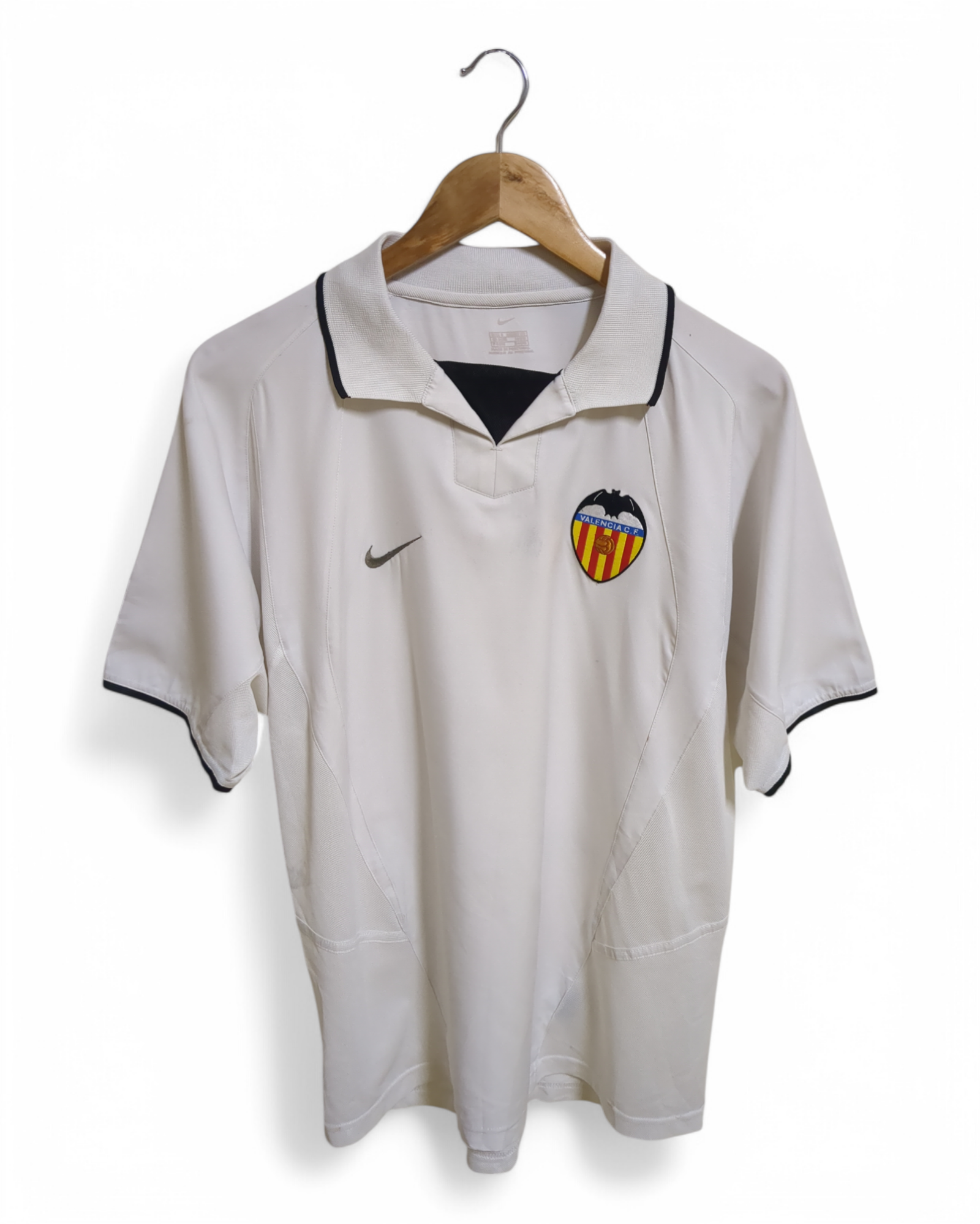 2002-03 Nike Valencia Home Shirt - (M)