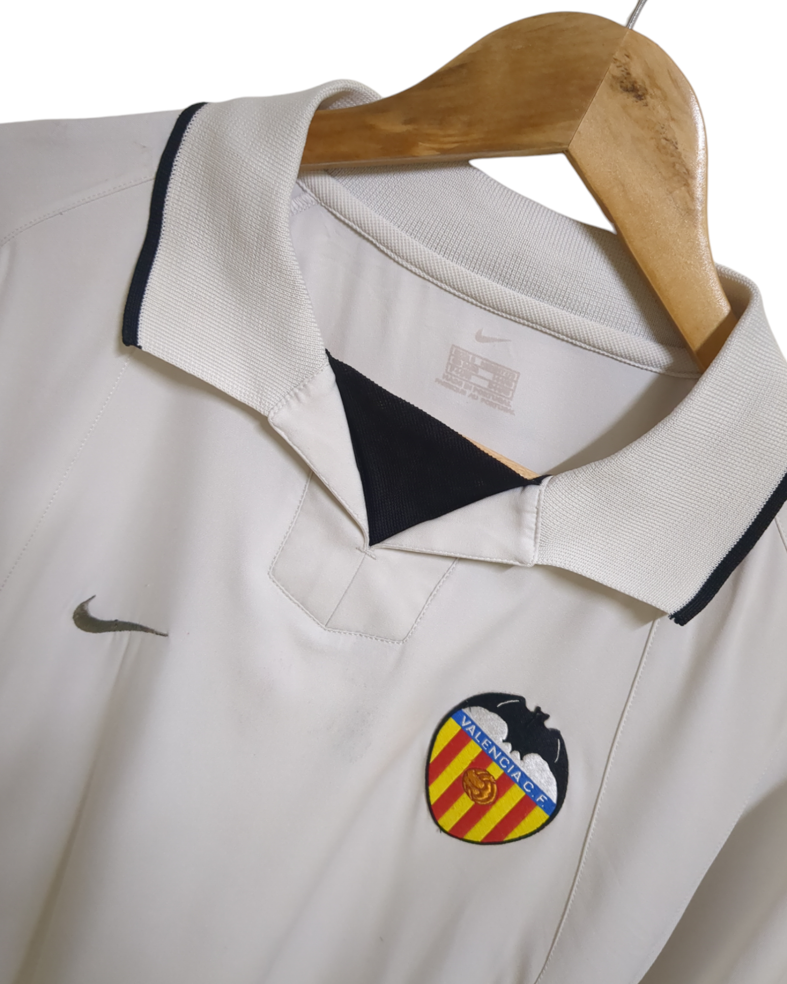 2002-03 Nike Valencia Home Shirt - (M)