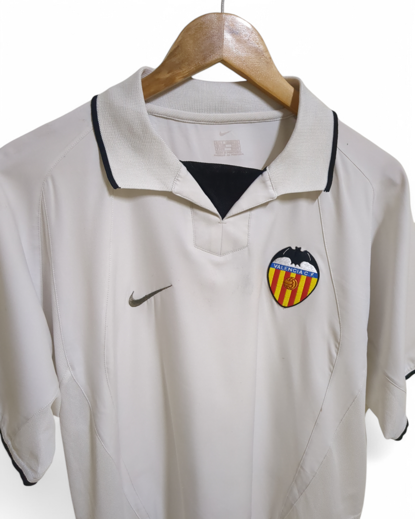 2002-03 Nike Valencia Home Shirt - (M)