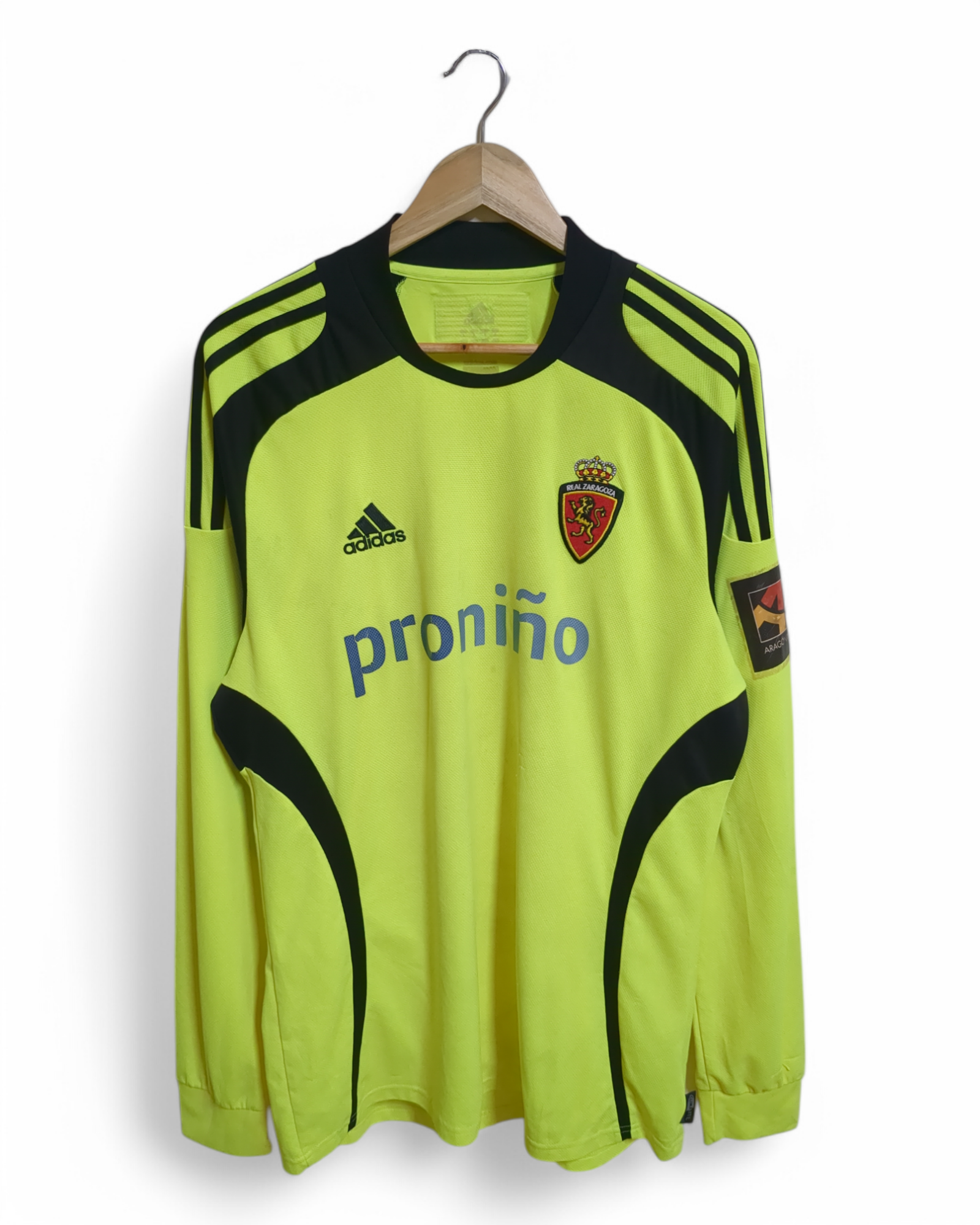 2010-11 Adidas Real Zaragoza Away L/S Shirt #1 - (L)