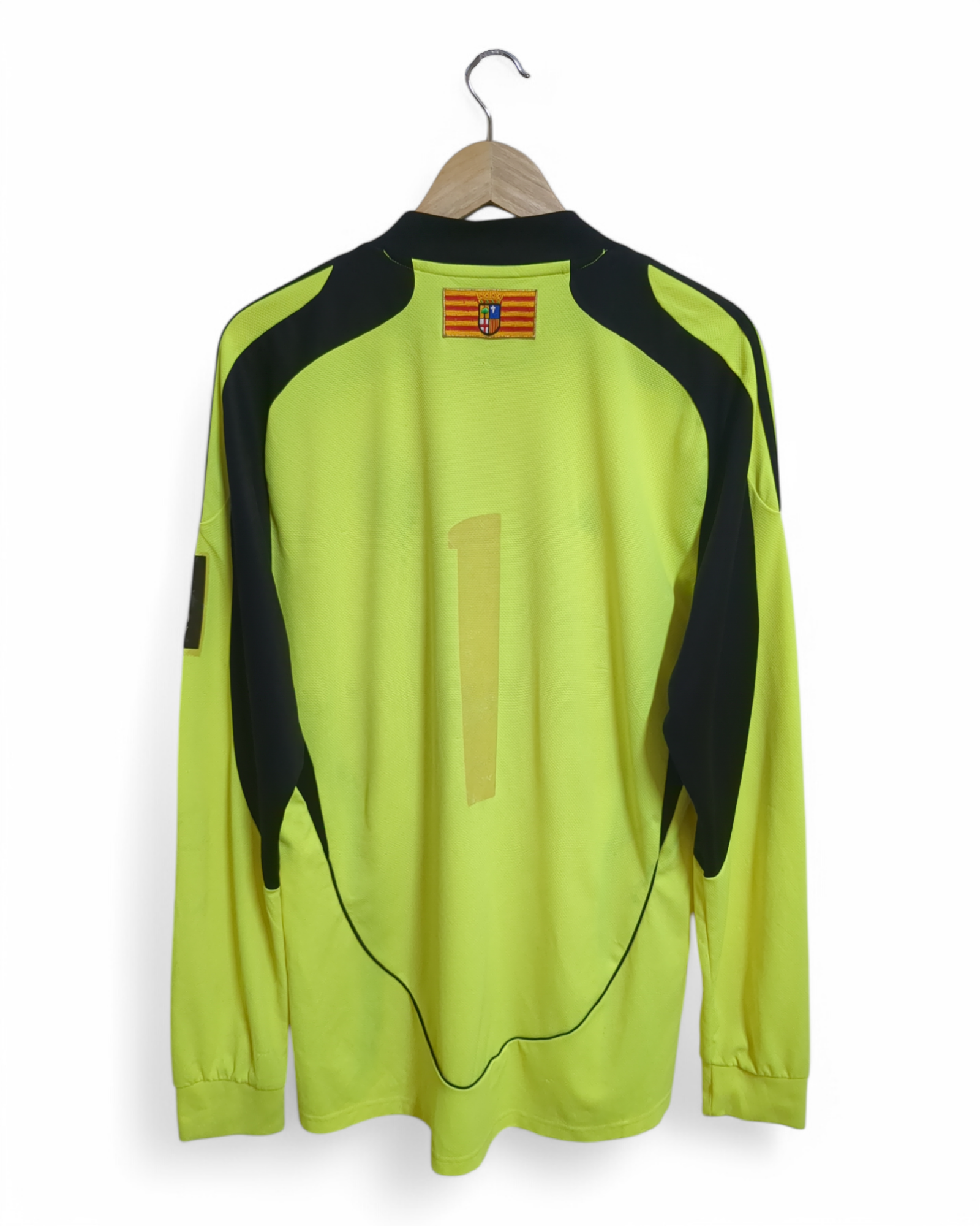 2010-11 Adidas Real Zaragoza Away L/S Shirt #1 - (L)