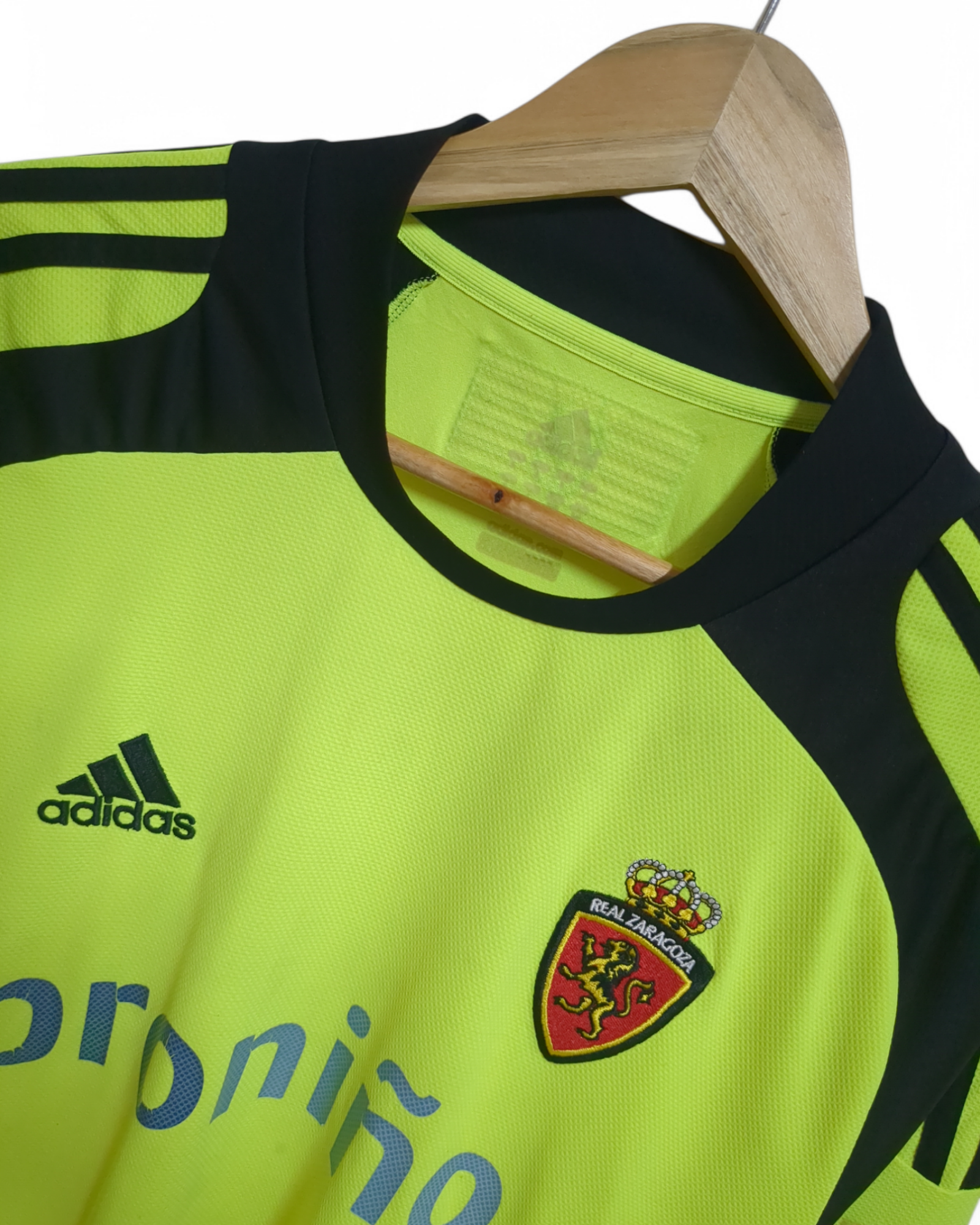 2010-11 Adidas Real Zaragoza Away L/S Shirt #1 - (L)