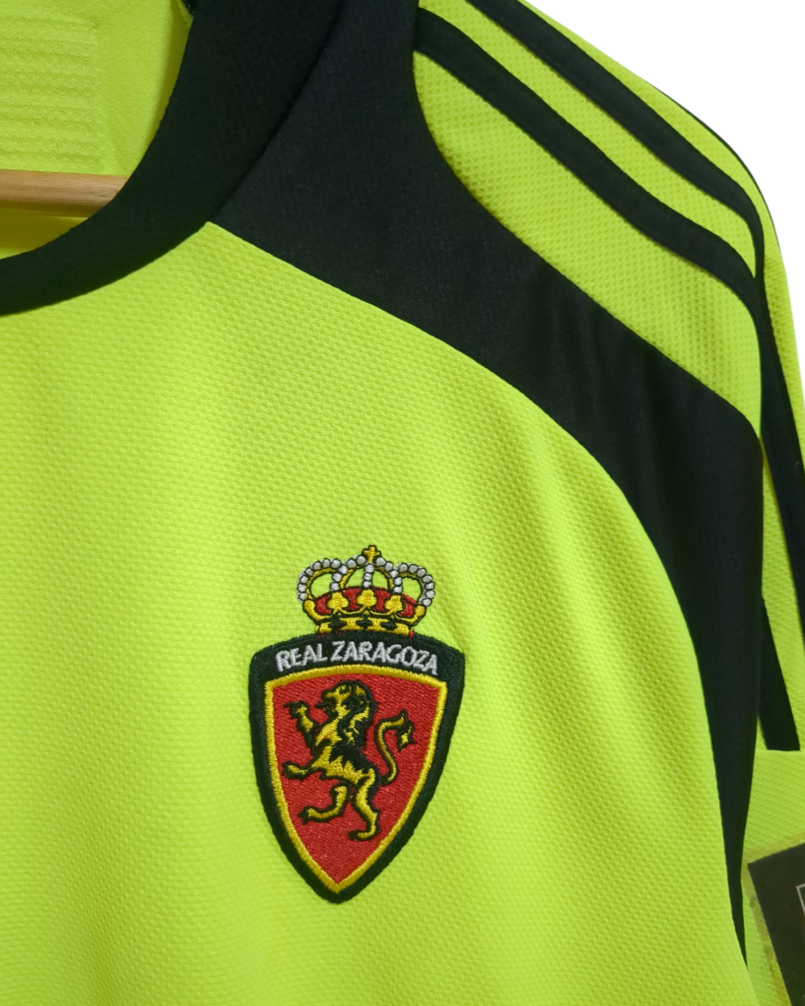 2010-11 Adidas Real Zaragoza Away L/S Shirt #1 - (L)
