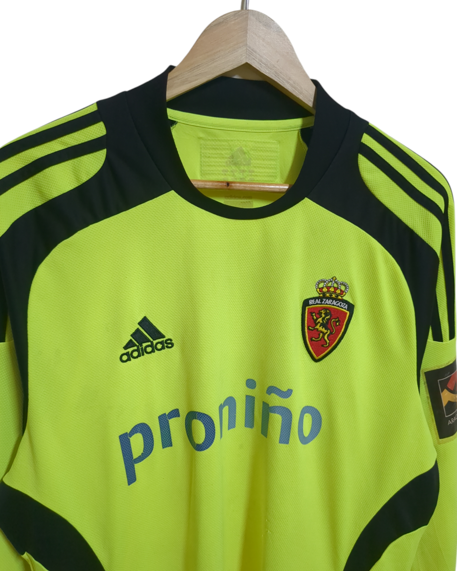 2010-11 Adidas Real Zaragoza Away L/S Shirt #1 - (L)