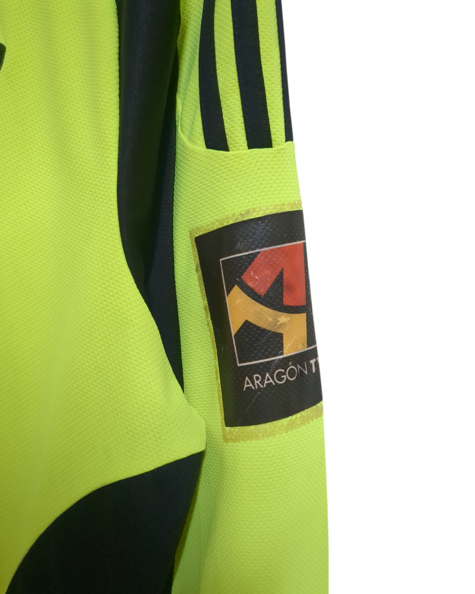 2010-11 Adidas Real Zaragoza Away L/S Shirt #1 - (L)