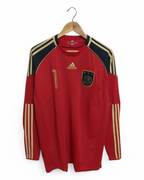 2010-11 Adidas Germany Goalkeeper L/S Shirt #1 Neuer - (L)