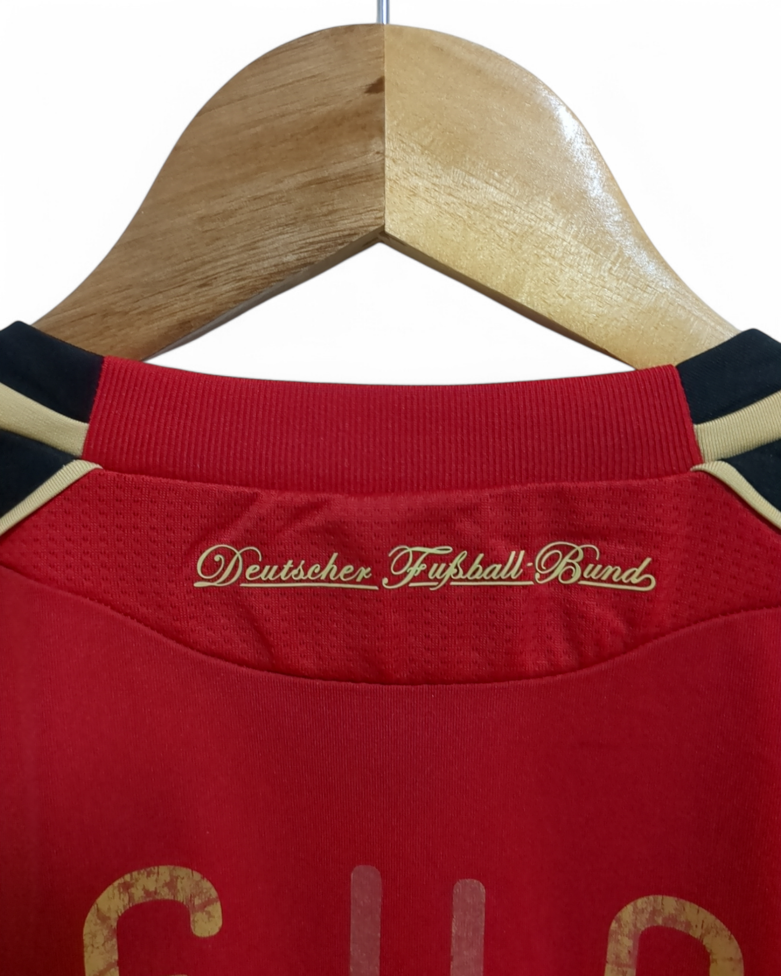 2010-11 Adidas Germany Goalkeeper L/S Shirt #1 Neuer - (L)