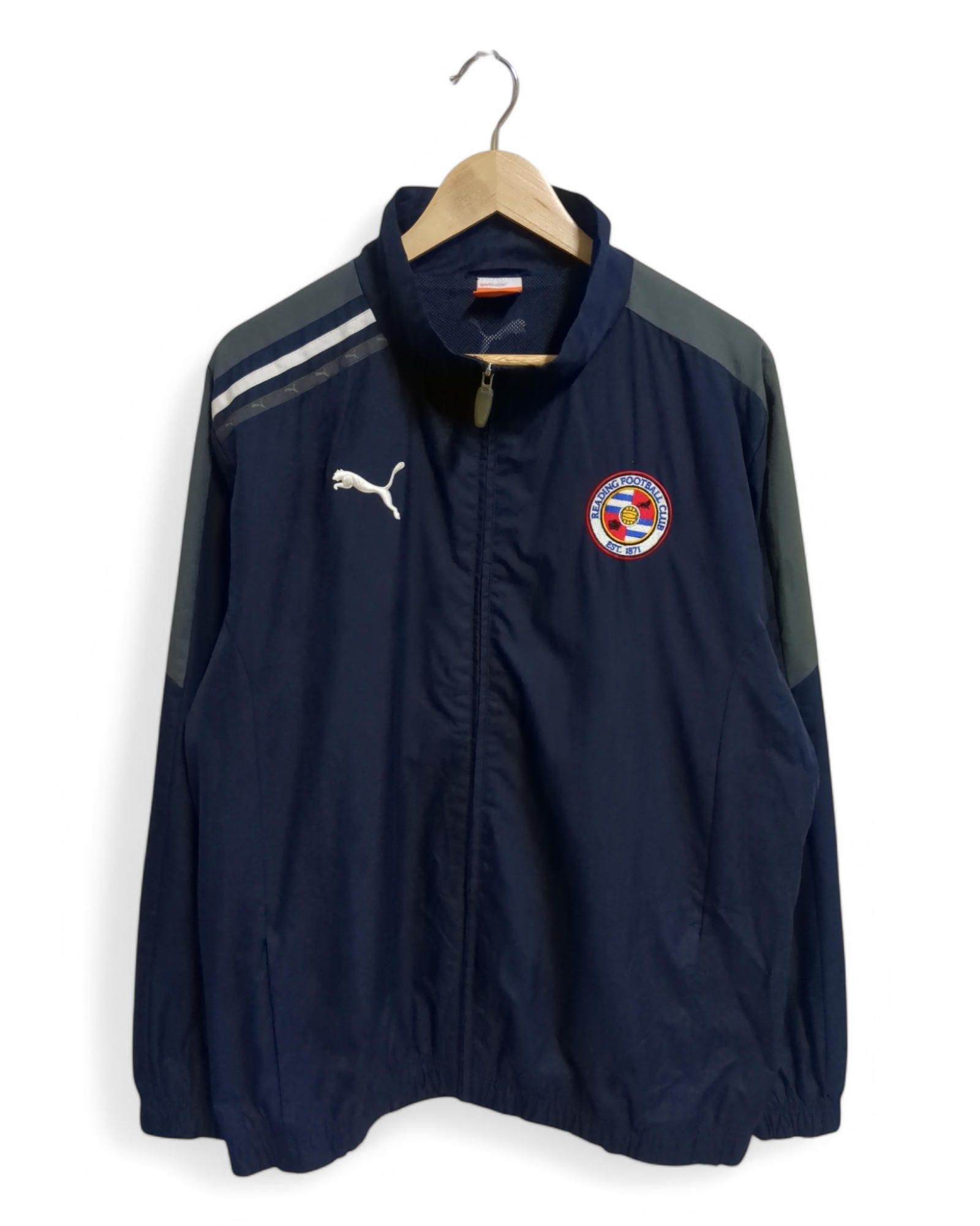 2011-12 Puma Reading Track Jacket - (L)