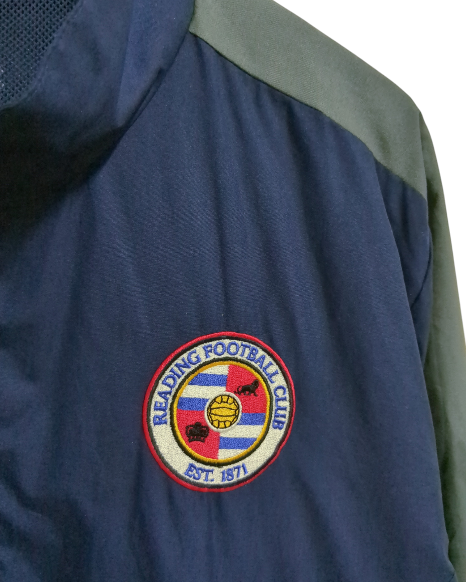 2011-12 Puma Reading Track Jacket - (L)