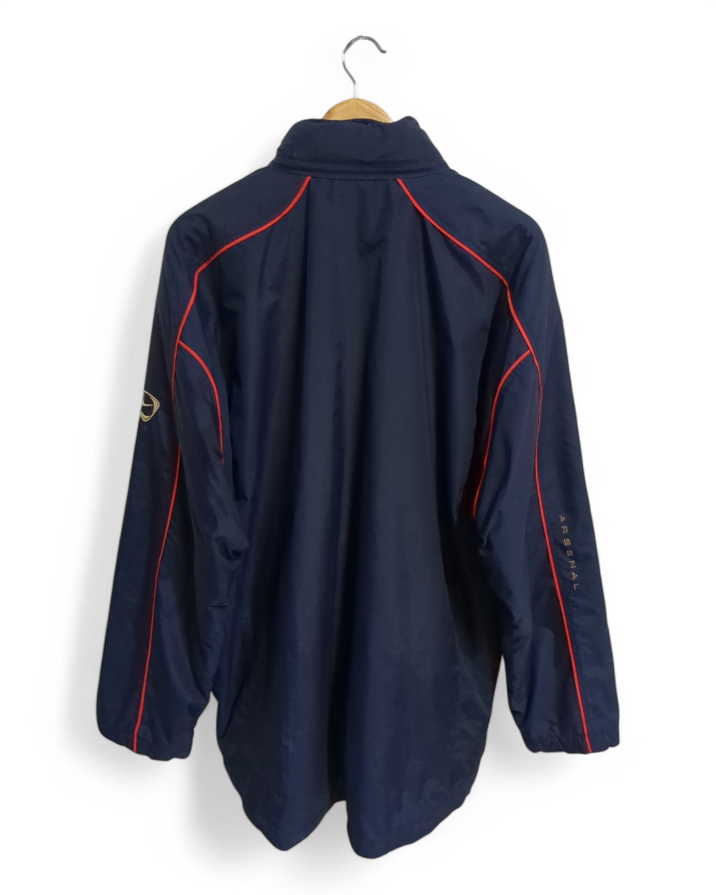 2001-02 Nike Arsenal Padded Bench Jacket - (XL) – The Cold 2001-02 Nike Arsenal Padded Bench Jacket - (XL) – The Cold