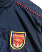 2001-02 Nike Arsenal Padded Bench Jacket - (XL)