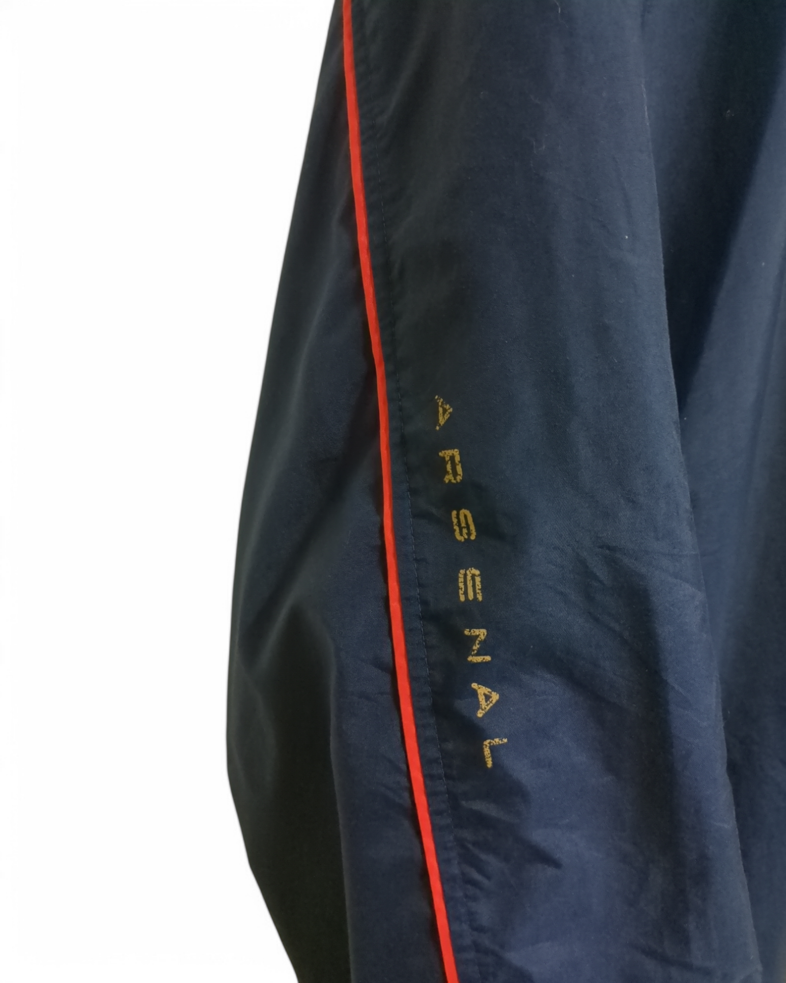 2001-02 Nike Arsenal Padded Bench Jacket - (XL)