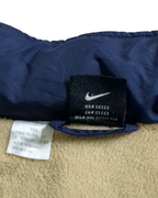 2001-02 Nike Arsenal Padded Bench Jacket - (XL)