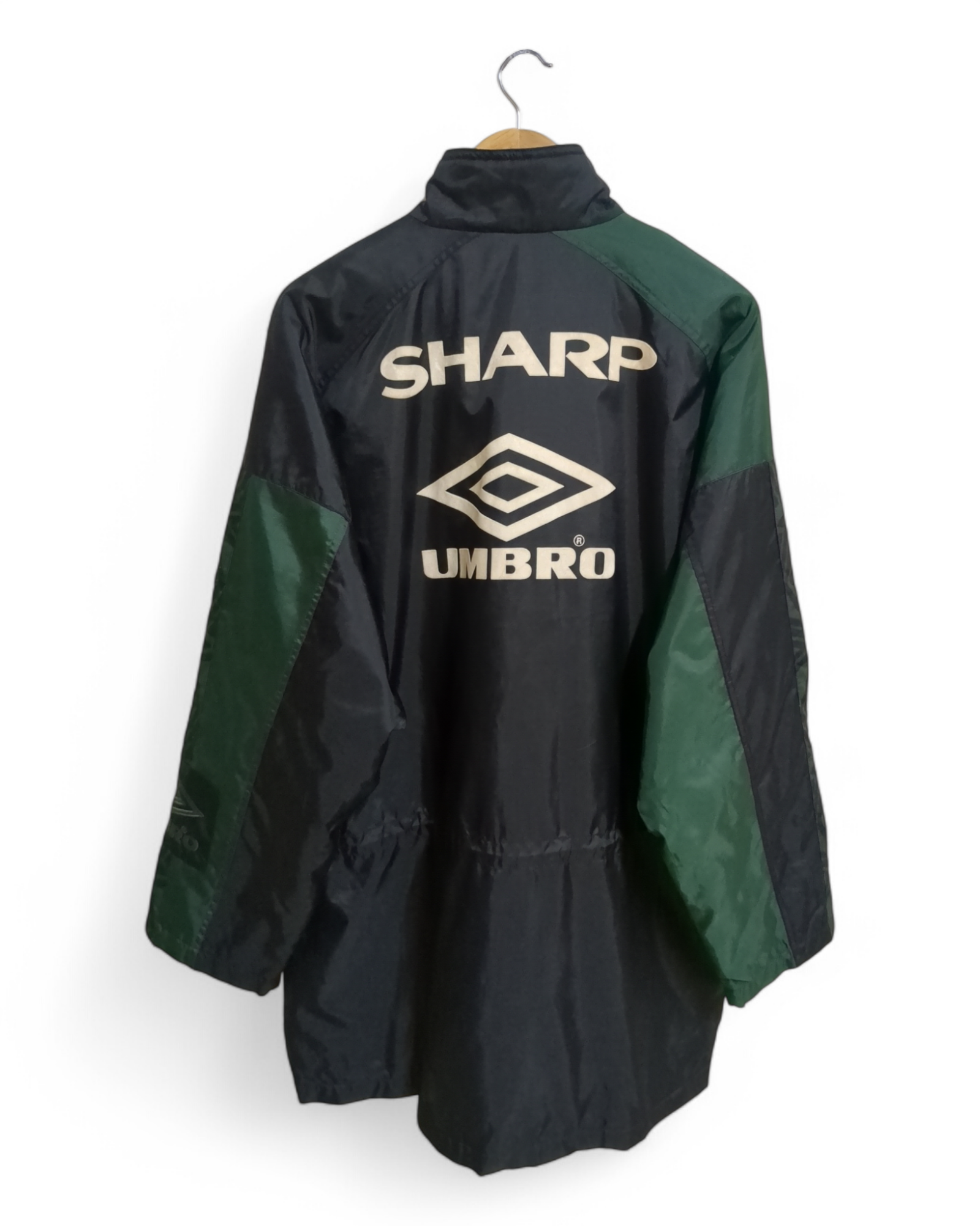 1992-93 Umbro Celtic Padded Bench Jacket - (XL)