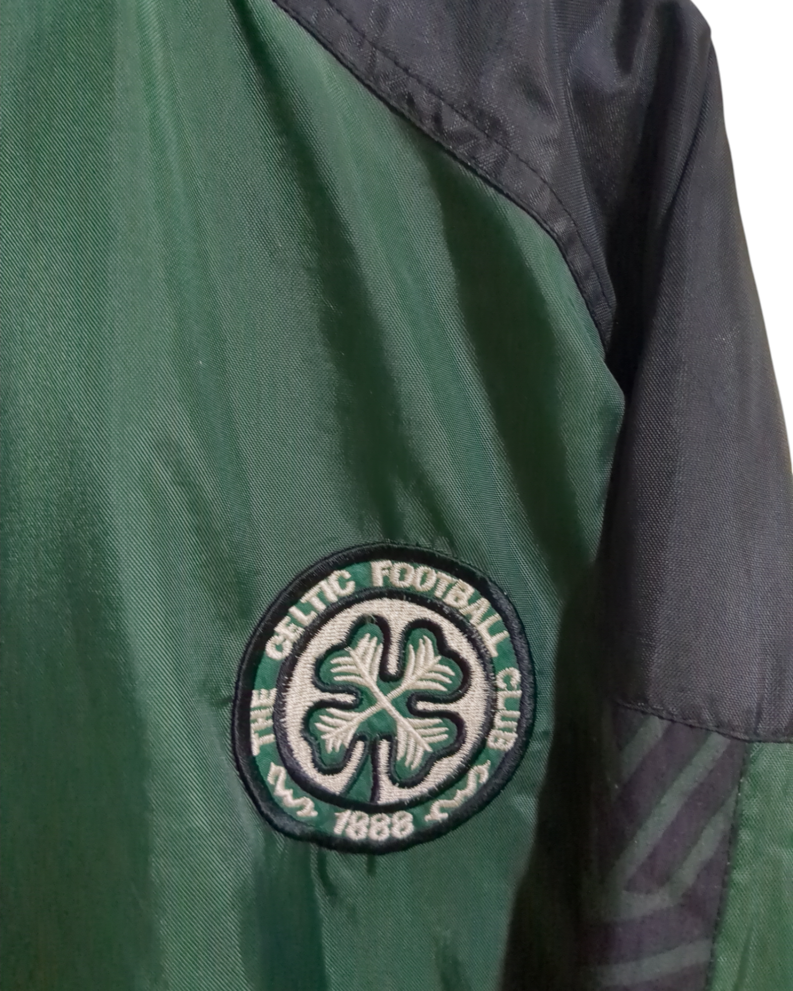 1992-93 Umbro Celtic Padded Bench Jacket - (XL)